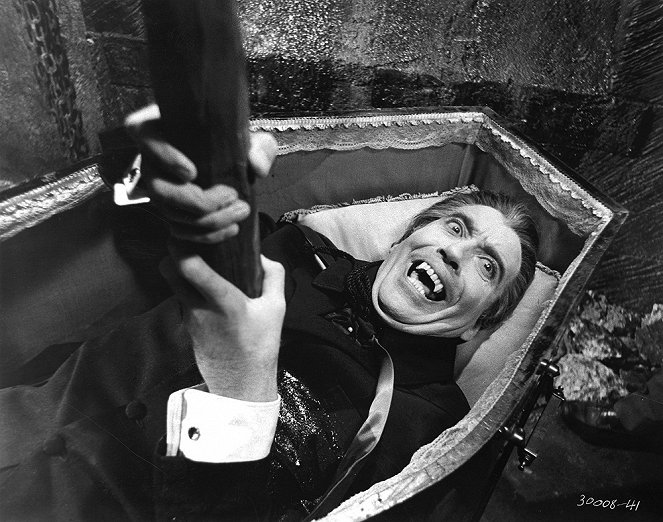 Dracula rijst uit het graf - Van film - Christopher Lee