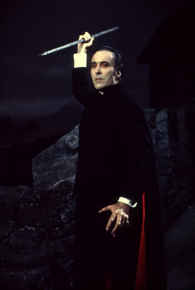 Les Cicatrices de Dracula - Film - Christopher Lee