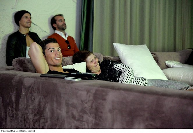 Ronaldo, o filme - Do filme - Cristiano Ronaldo