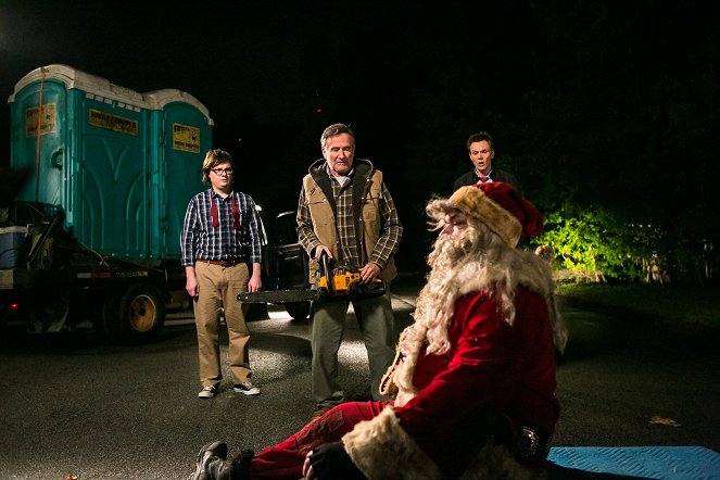 Navidad y otras fiestas a evitar - De la película - Clark Duke, Robin Williams, Joel McHale