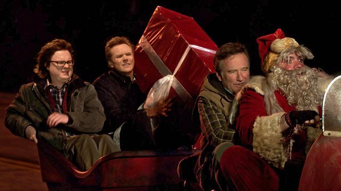 Furchtbar fröhliche Weihnachten - Filmfotos - Clark Duke, Joel McHale, Robin Williams