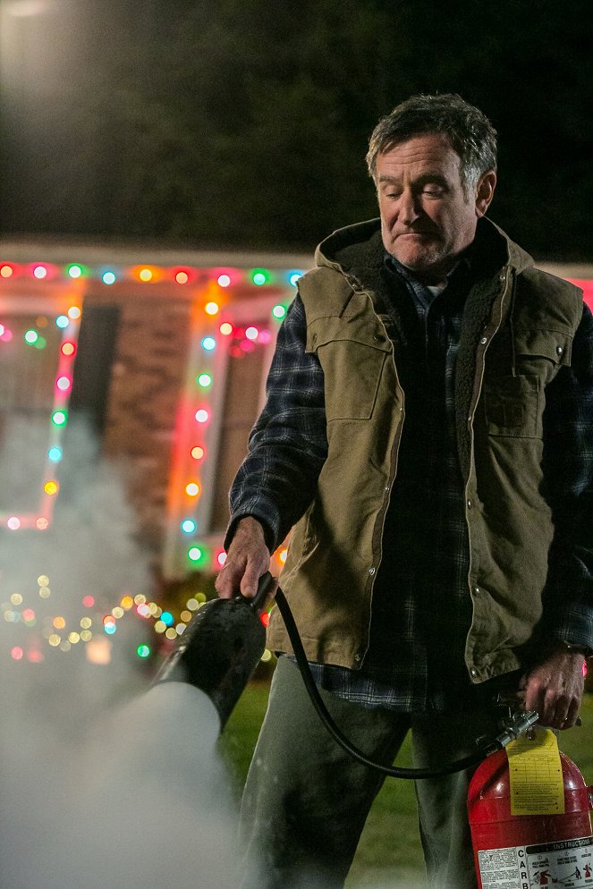 Navidad y otras fiestas a evitar - De la película - Robin Williams