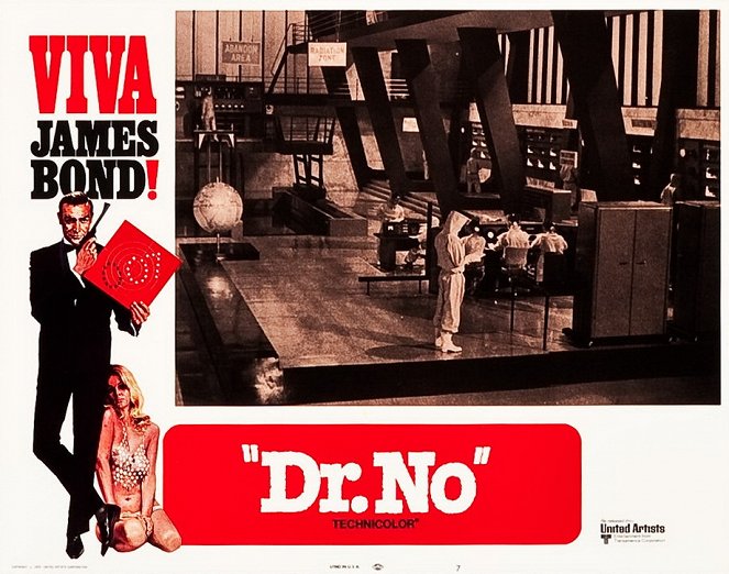 Dr. No - Lobby Cards