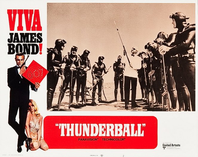 Thunderball - Lobby Cards