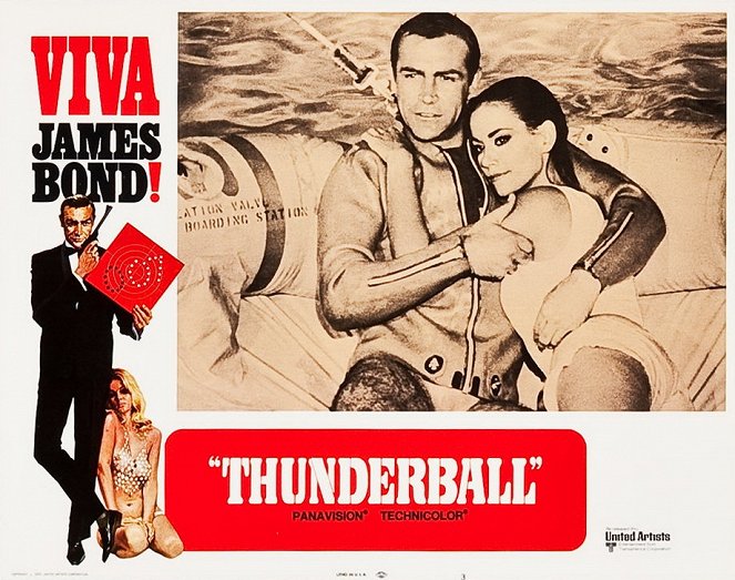 Thunderball - Lobby Cards