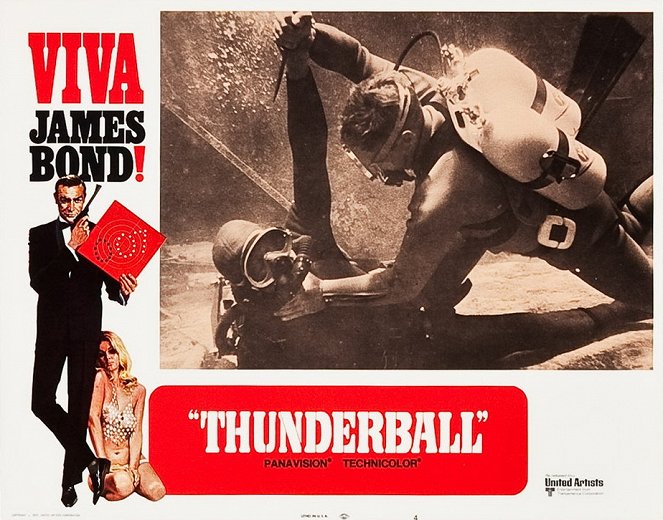 Thunderball - Lobbykaarten