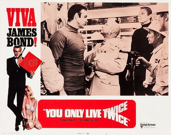 You Only Live Twice - Lobby Cards