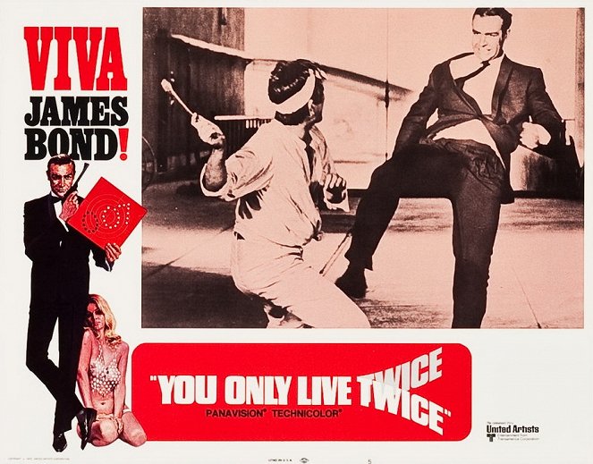 James Bond: Žiješ len dvakrát - Fotosky