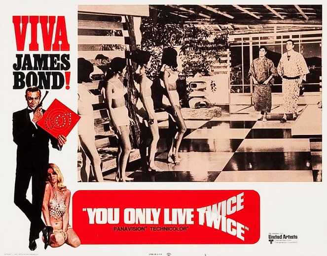 You Only Live Twice - Lobby Cards