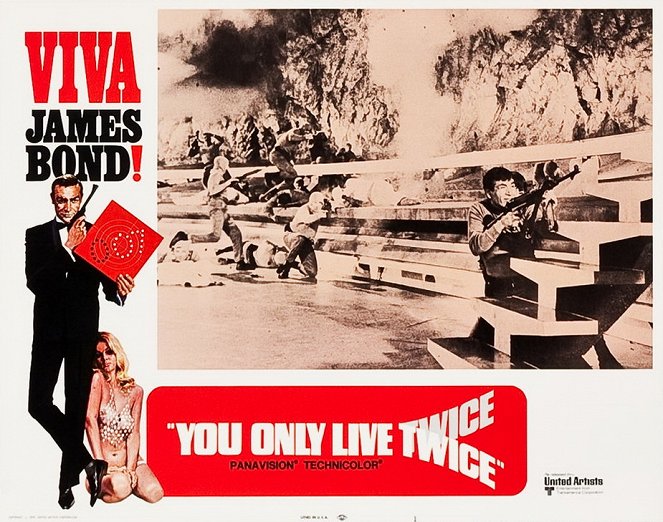 You Only Live Twice - Lobby Cards