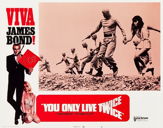 You Only Live Twice - Lobby Cards