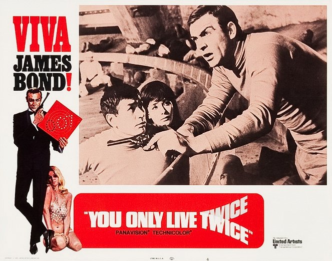 You Only Live Twice - Lobby Cards