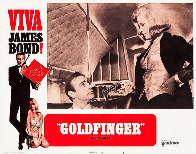 Goldfinger - Lobby Cards