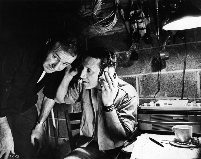 Francouzská spojka - Z filmu - Gene Hackman, Roy Scheider