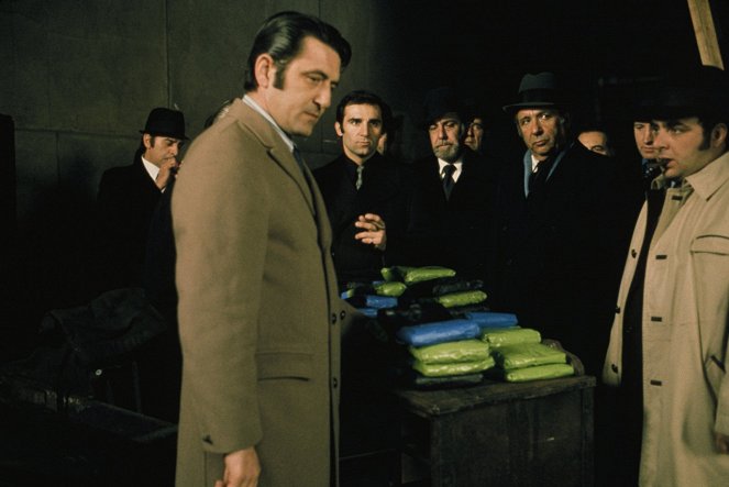 French Connection, contra el imperio de la droga - De la película - Tony Lo Bianco, Fernando Rey