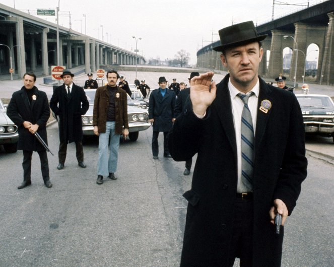 The French Connection - Van film - Gene Hackman