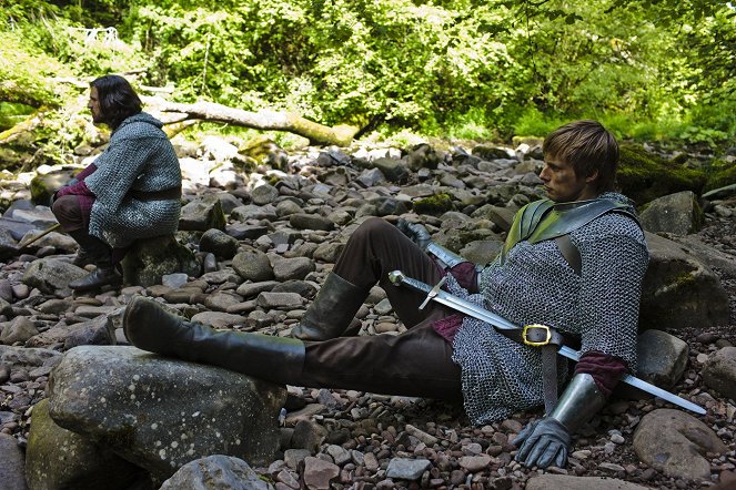 Merlin – Die neuen Abenteuer - Die Triskele von Askhanar - Filmfotos - Eoin Macken, Bradley James