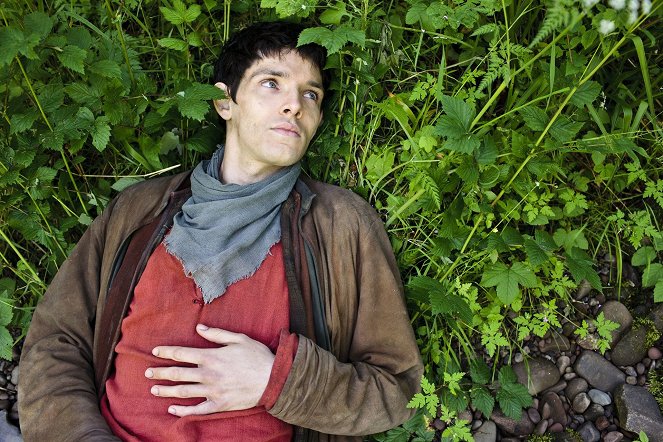 Przygody Merlina - Aithusa - Z filmu - Colin Morgan