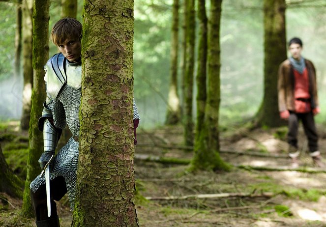 Przygody Merlina - Season 4 - Aithusa - Z filmu - Bradley James