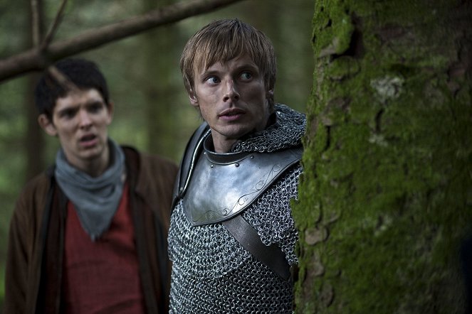 Merlin - Season 4 - Aithusa - Photos - Bradley James
