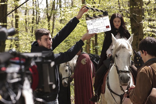 Merlin – Die neuen Abenteuer - Season 5 - Lothars Grab, Arthurs Falle - Dreharbeiten