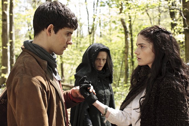 Merlin kalandjai - Another's Sorrow - Filmfotók - Colin Morgan, Katie McGrath, Janet Montgomery