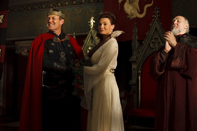 Przygody Merlina - Piękna i bestia — część 1 - Z filmu - Anthony Head, Sarah Parish, Michael Cronin