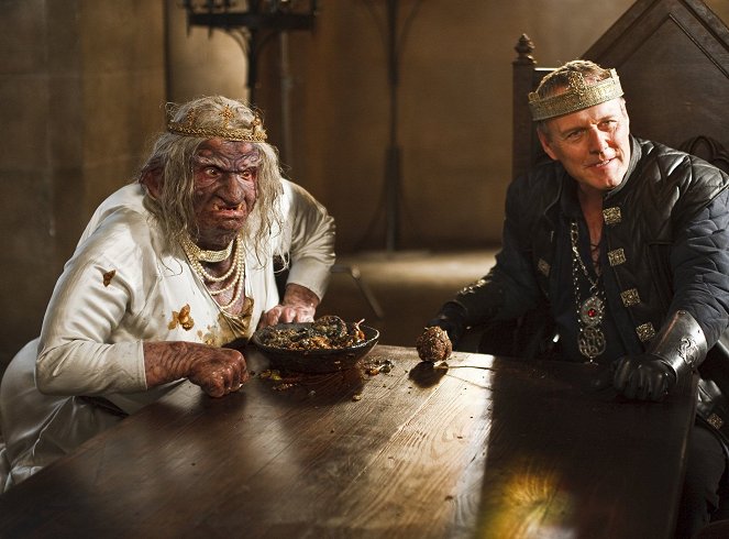 Merlin - Beauty and the Beast: Deel 2 - Van film - Sarah Parish, Anthony Head