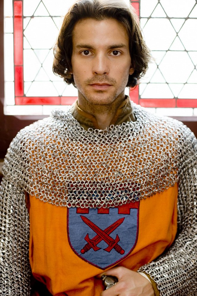 Przygody Merlina - Lancelot - Promo - Santiago Cabrera