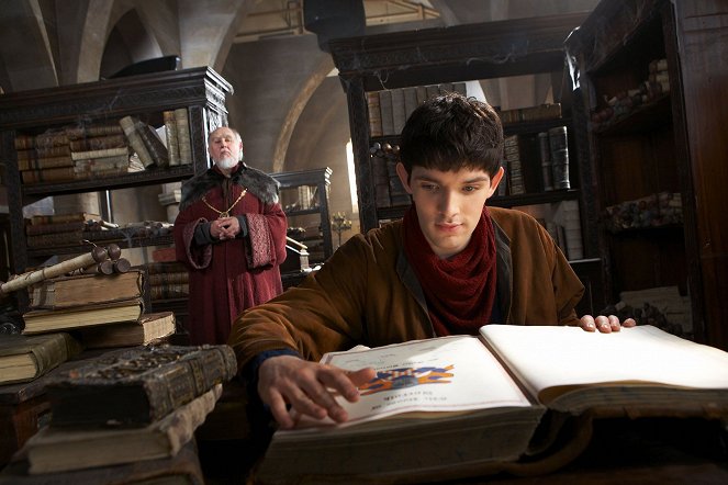 Przygody Merlina - Lancelot - Z filmu - Michael Cronin, Colin Morgan