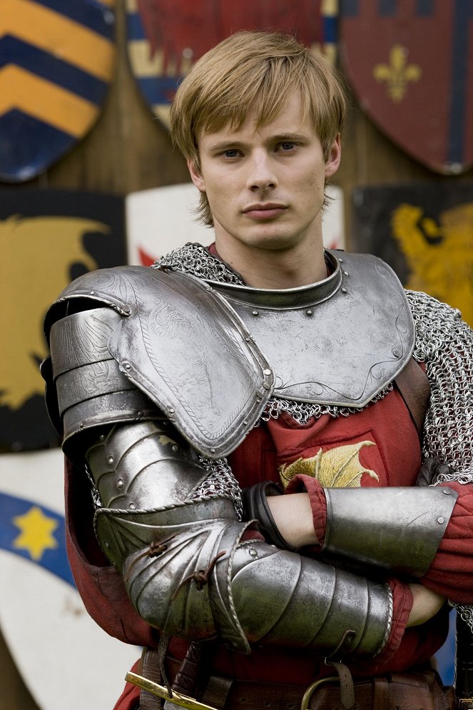 Przygody Merlina - Lancelot - Promo - Bradley James