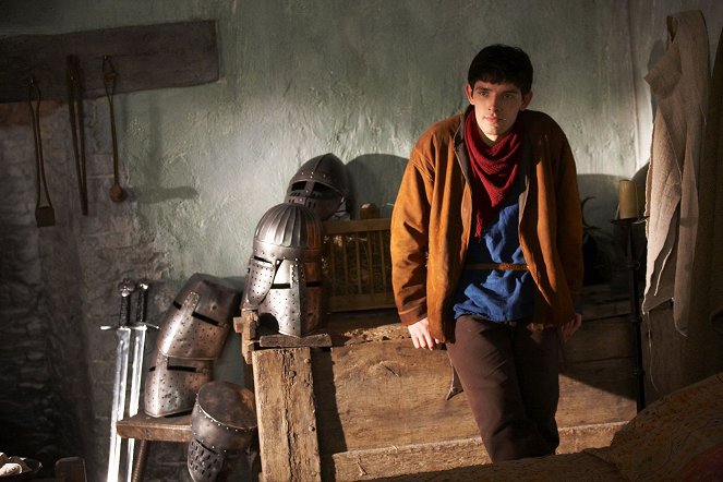 Merlin - Season 1 - Lancelot - Photos - Colin Morgan