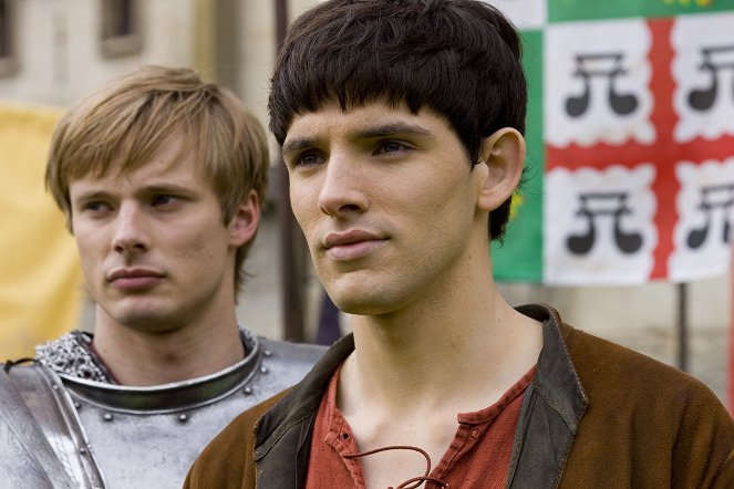 Merlin - Season 1 - Lancelot - Photos - Bradley James, Colin Morgan