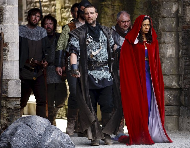 As Aventuras de Merlin - Lancelot e Guinevere - Do filme - Michael Nardone, Angel Coulby