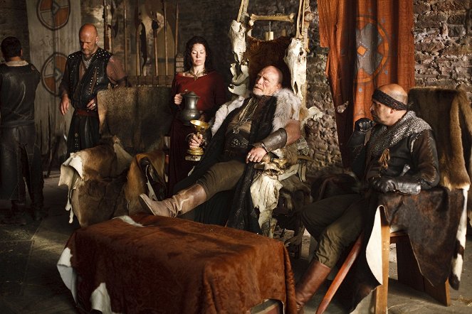 Merlin kalandjai - Season 2 - Lancelot és Guinevere - Filmfotók - James Cosmo