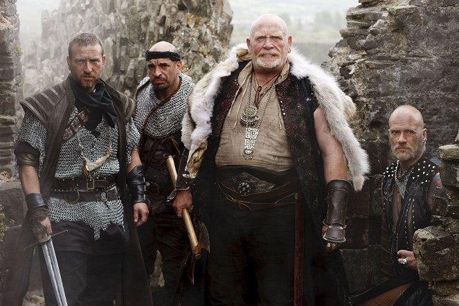 Merlin – Die neuen Abenteuer - Season 2 - Lancelot und Guinevere - Filmfotos - Michael Nardone, James Cosmo
