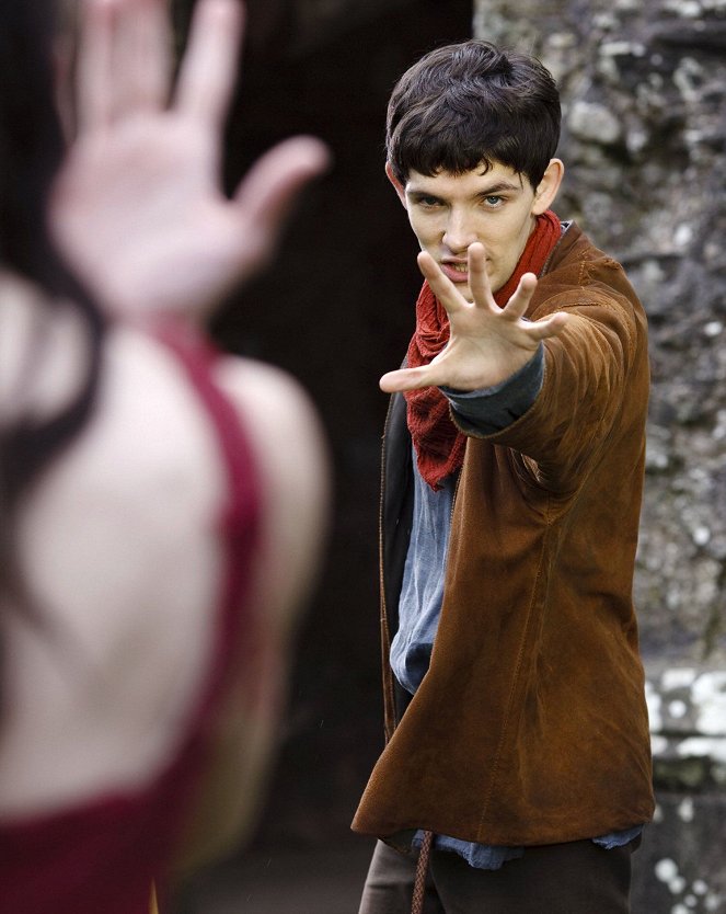 Merlin - Le Morte d'Arthur - Kuvat elokuvasta - Colin Morgan