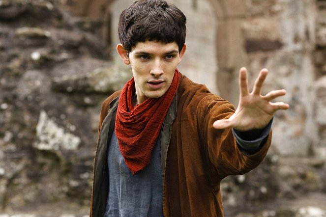 As Aventuras de Merlin - A morte de Arthur - Do filme - Colin Morgan