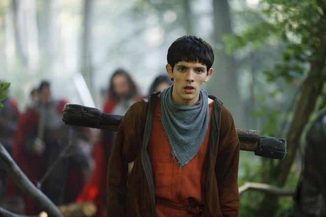Merlin - Le Morte d'Arthur - Kuvat elokuvasta - Colin Morgan