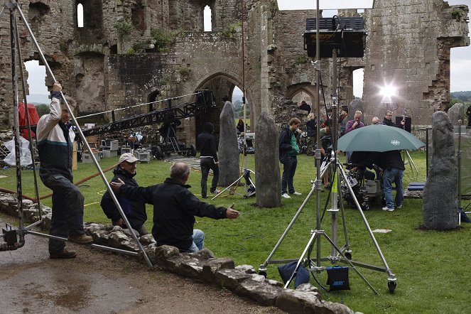 As Aventuras de Merlin - Season 1 - A morte de Arthur - De filmagens