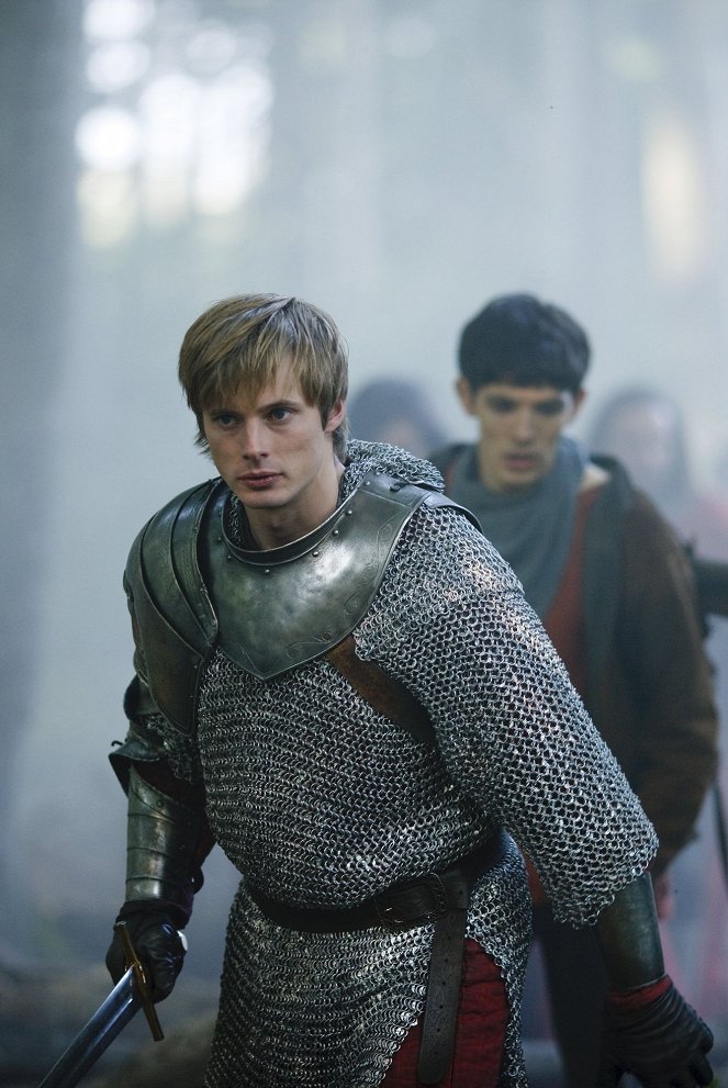 Merlín - Season 1 - La muerte de Arturo - De la película - Bradley James