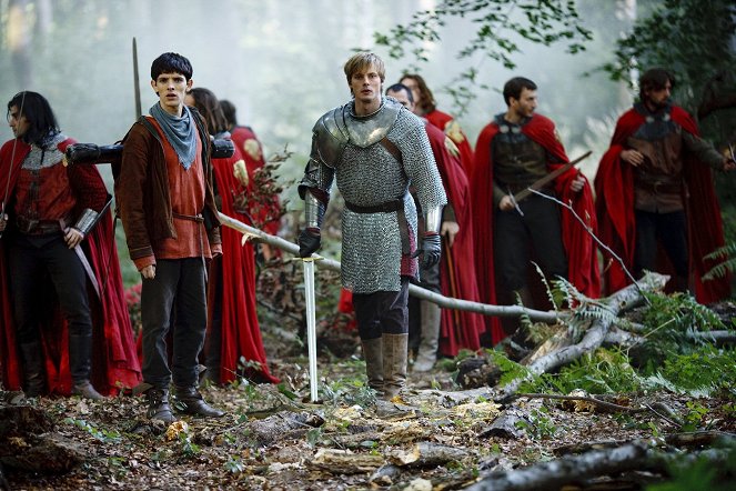 Merlin – Die neuen Abenteuer - Merlin und die alten Mächte - Filmfotos - Colin Morgan, Bradley James