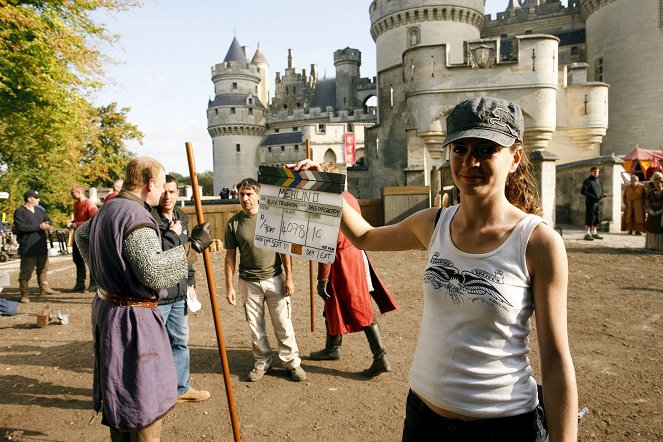 Merlin - Un plan machiavélique - Tournage