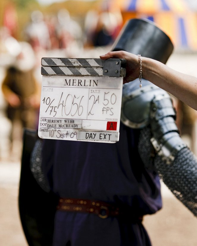 Merlin – Die neuen Abenteuer - In Liebe verzaubert - Dreharbeiten