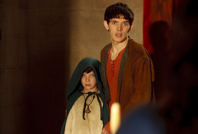 Przygody Merlina - Początek końca - Z filmu - Asa Butterfield, Colin Morgan