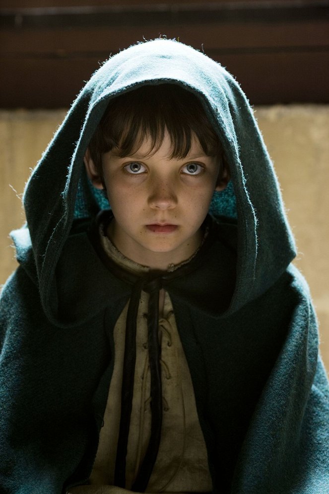 Merlin – Die neuen Abenteuer - Jedes Ende besitzt einen Anfang - Werbefoto - Asa Butterfield
