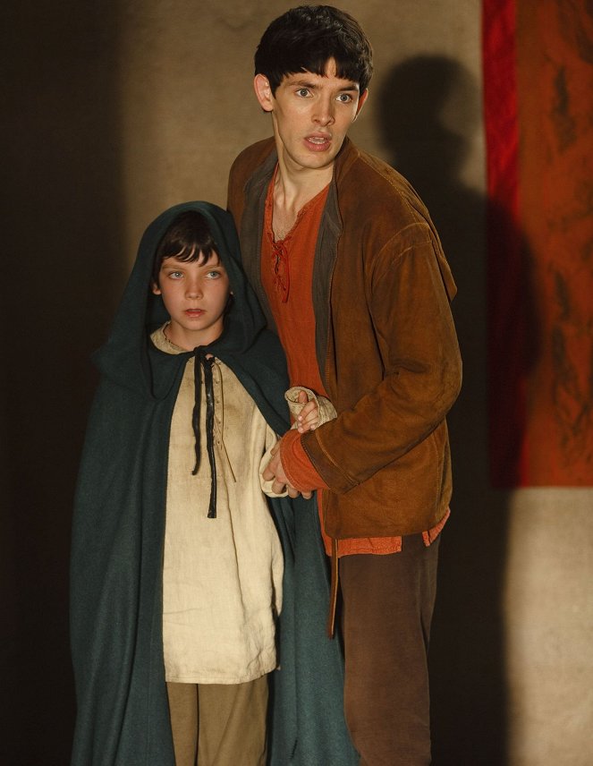 Merlin - The Beginning of the End - Van film - Asa Butterfield, Colin Morgan