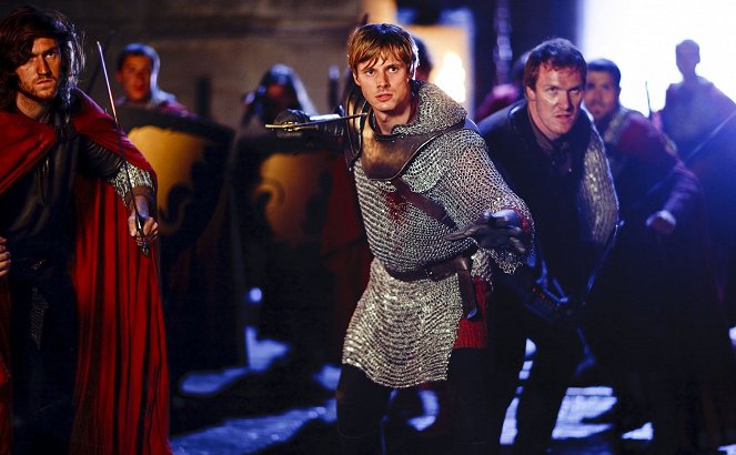 Merlin - Season 2 - The Curse of Cornelius Sigan - Van film - Bradley James
