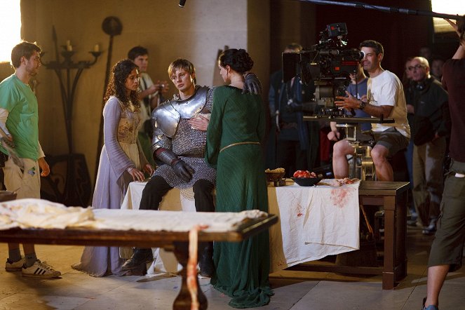 Merlin kalandjai - Season 2 - A nagy varázsló átka - Forgatási fotók
