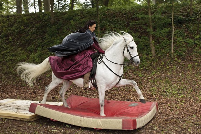 As Aventuras de Merlin - Season 5 - O sequestro da rainha - De filmagens